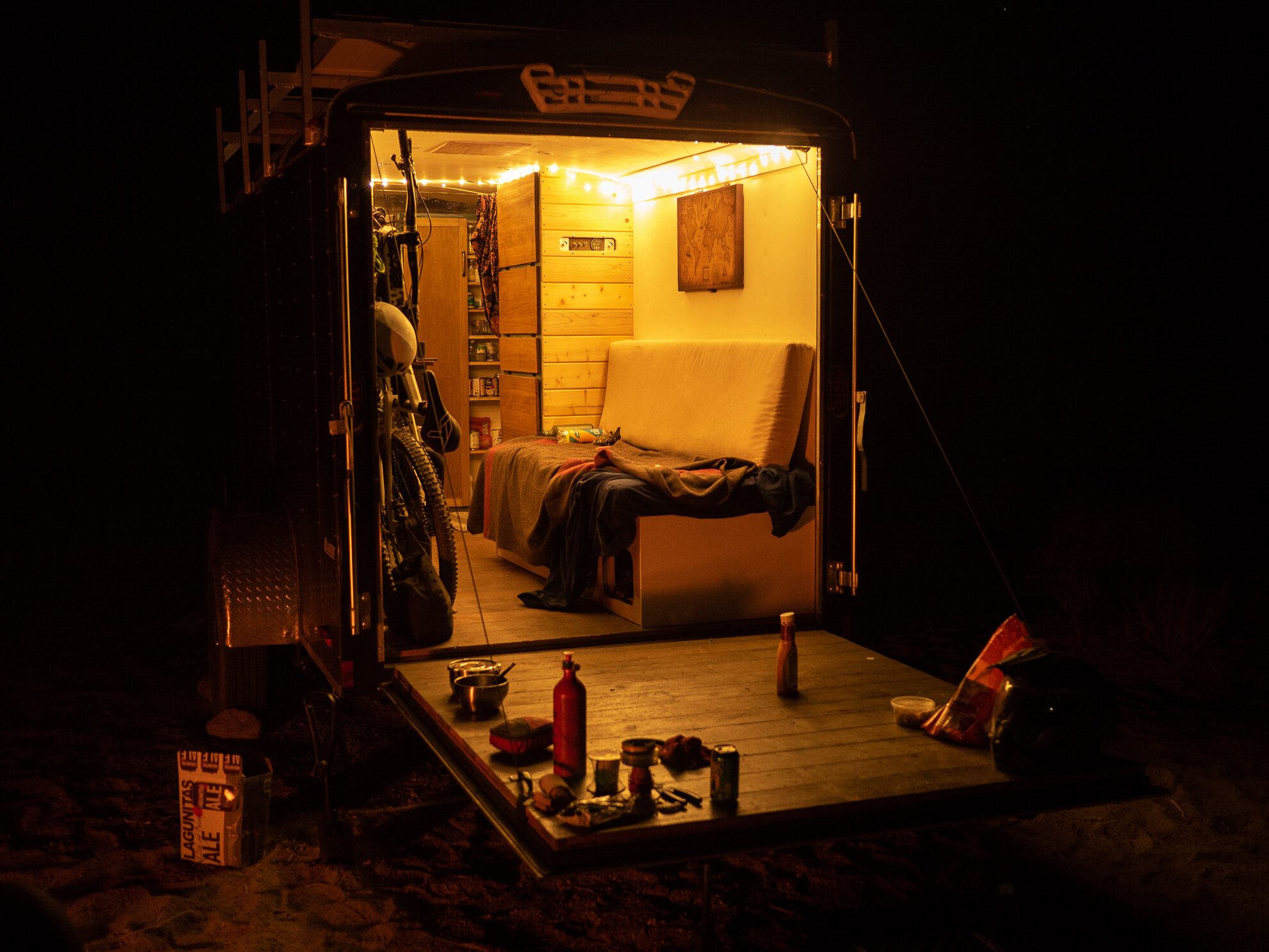 This photo: Sam Fish