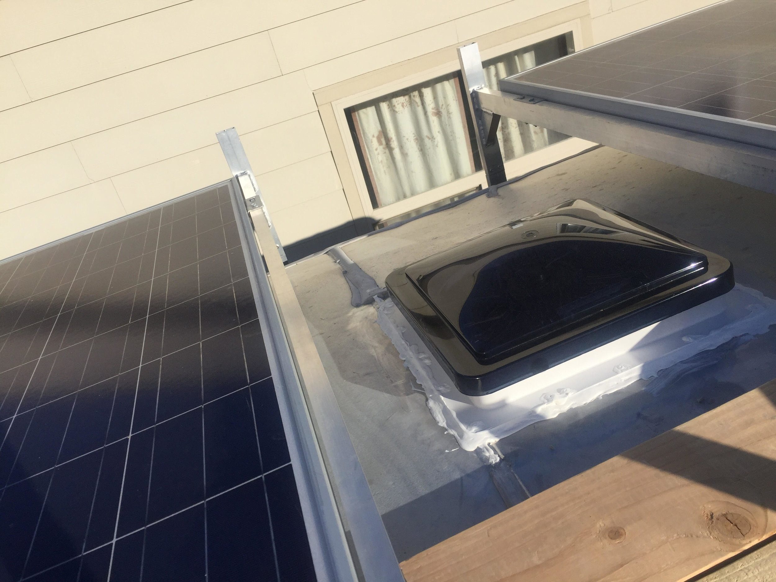 New fantastic fan vent installed