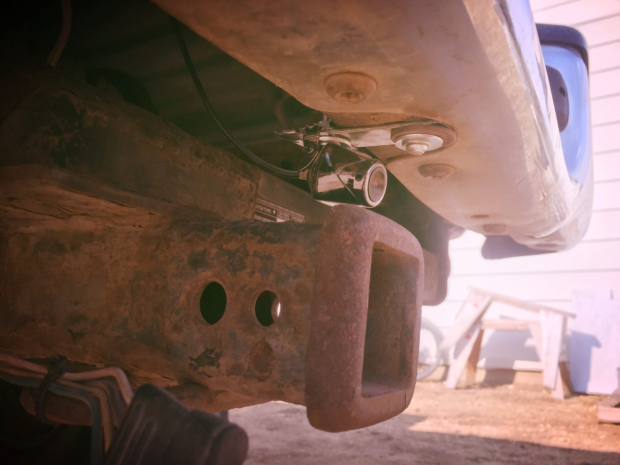 Backup cam