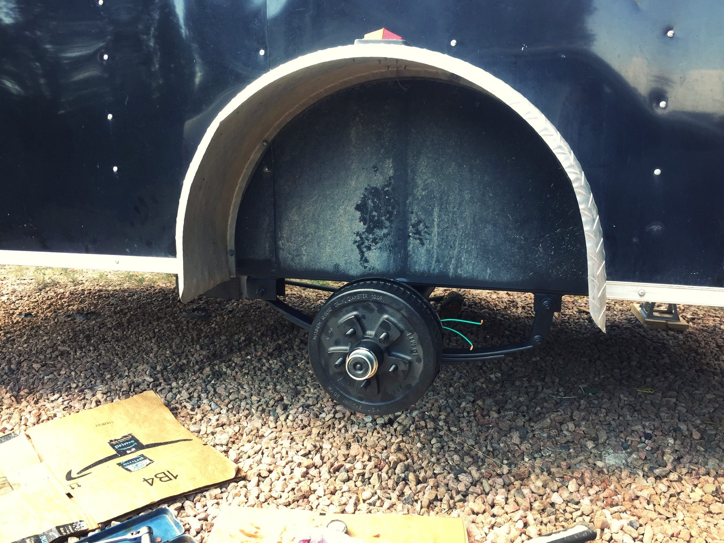 Follow the instructions (aka youtube videos) to install the brakes.