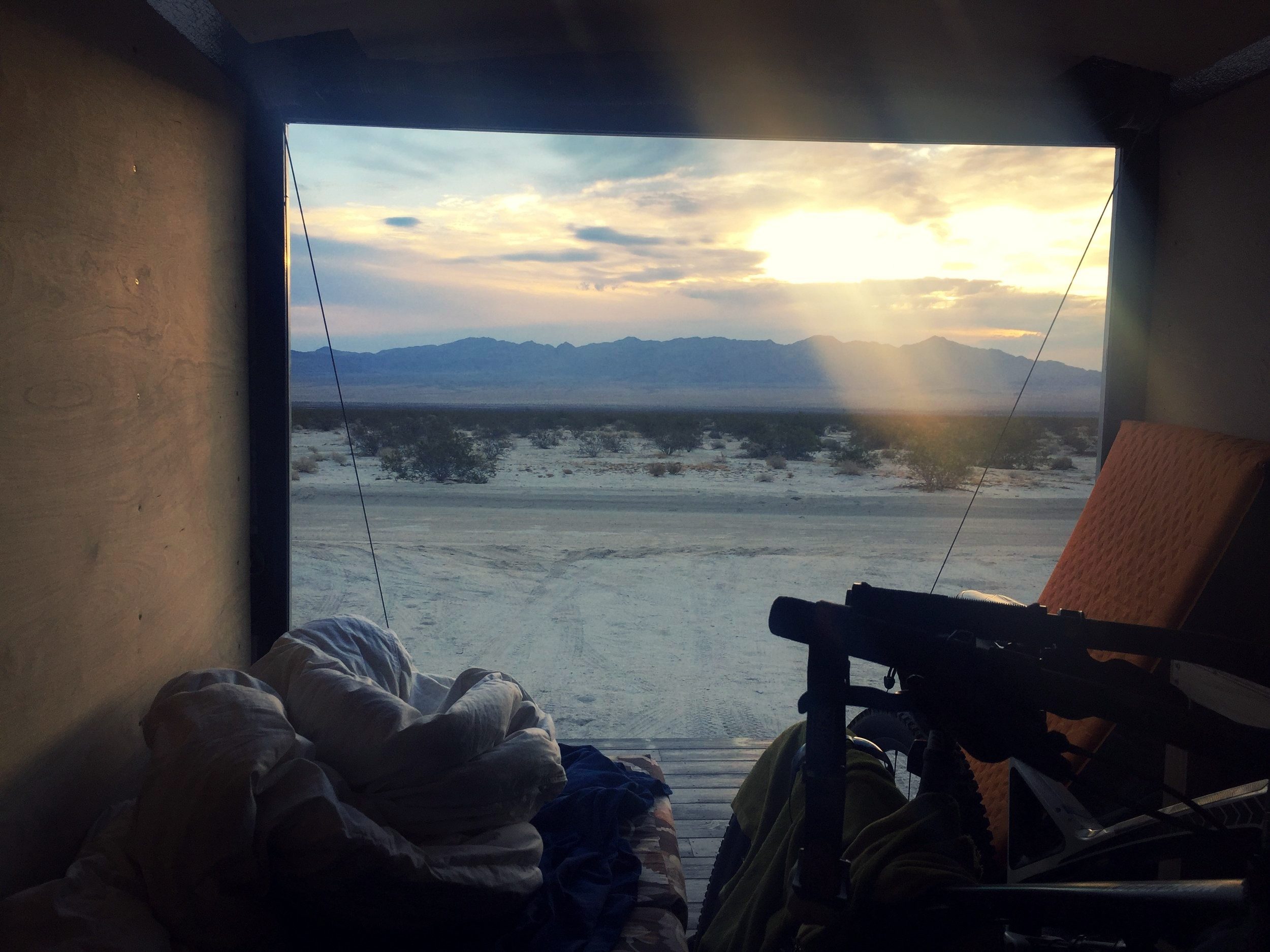 First boondock, Heart of the Mojave