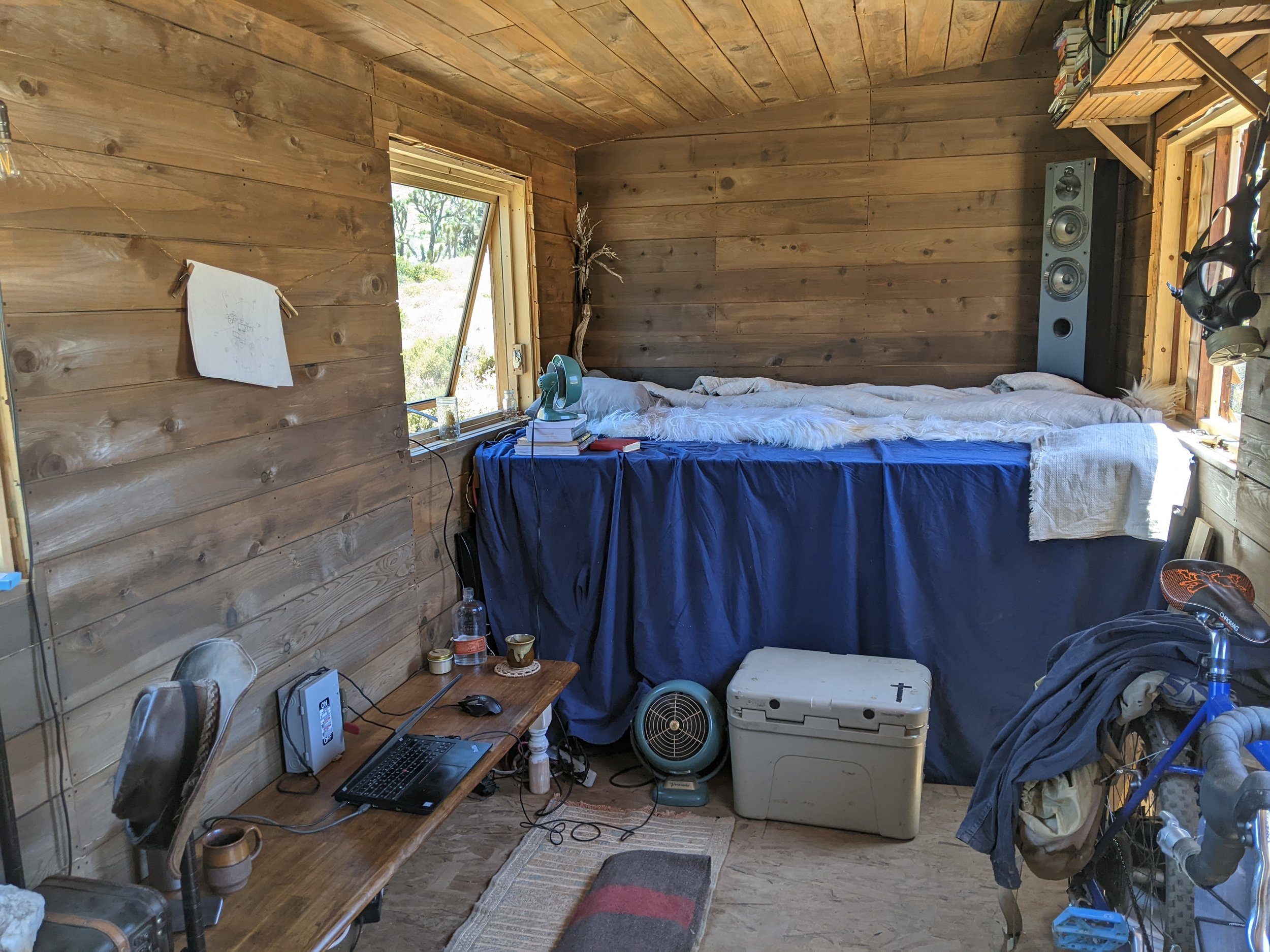 tiny house interior