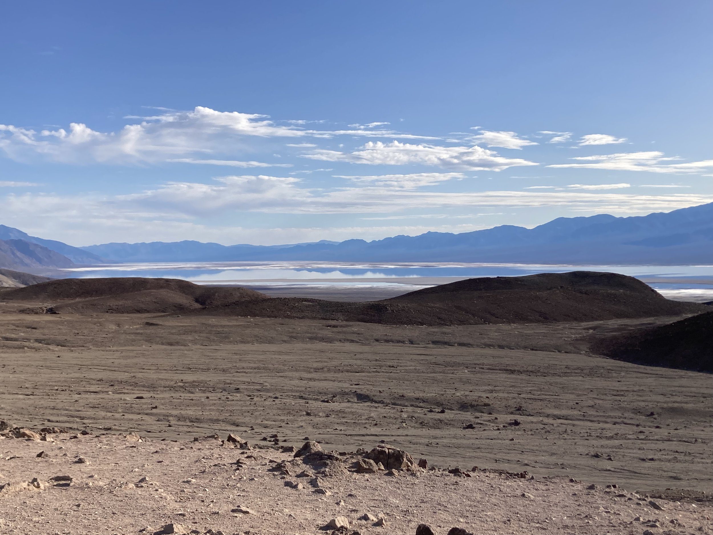 The Lake at Badwater, Death Valley