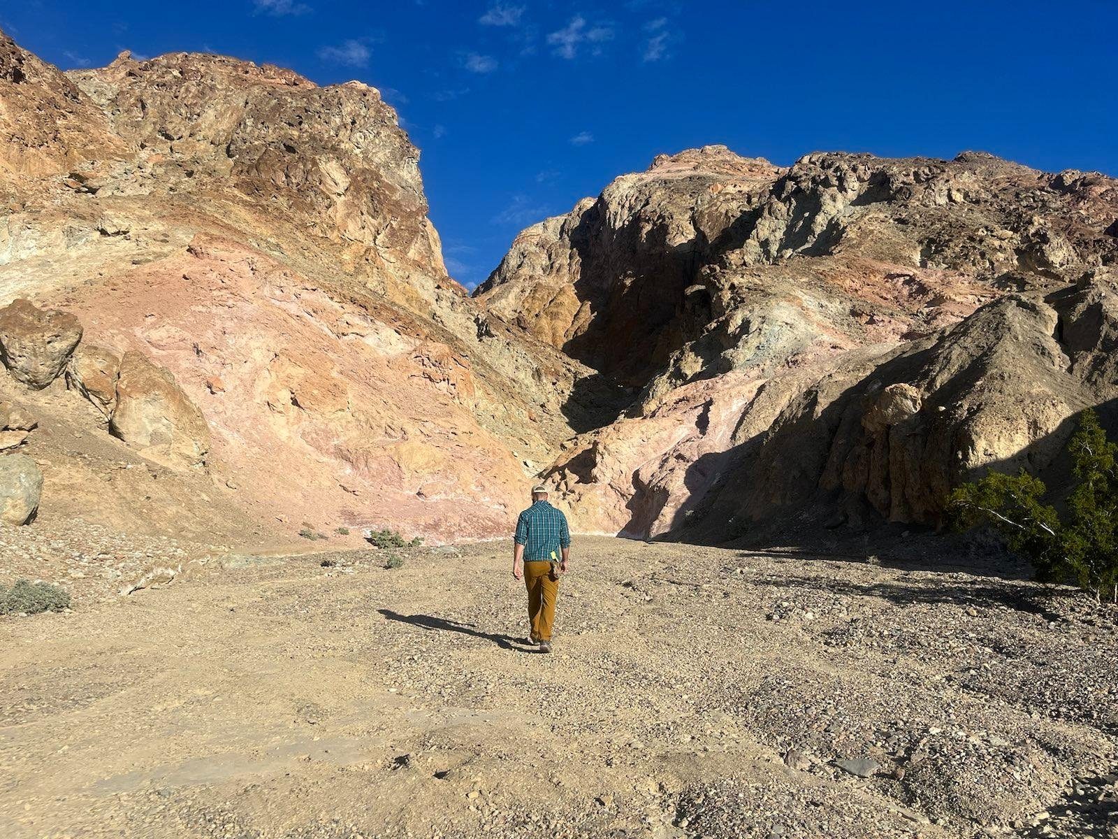 death valley slot canyon
