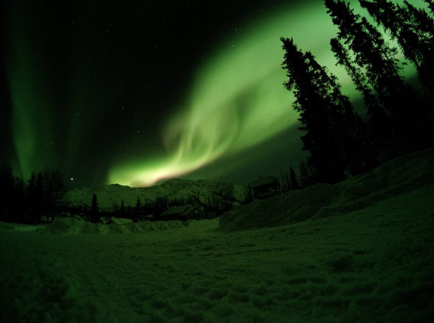 aurora borealis alaska
